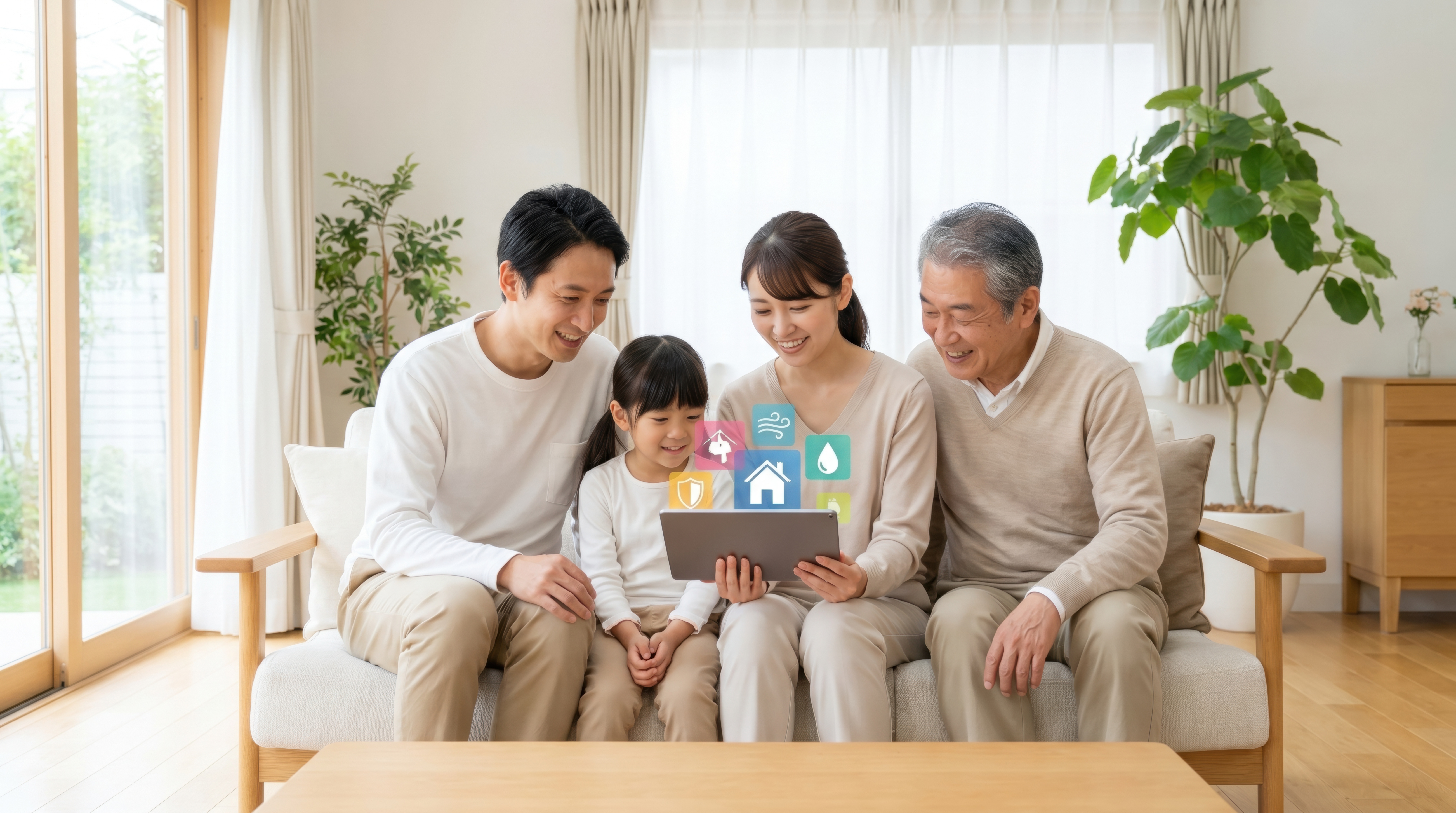 Modern home heating system upgrade