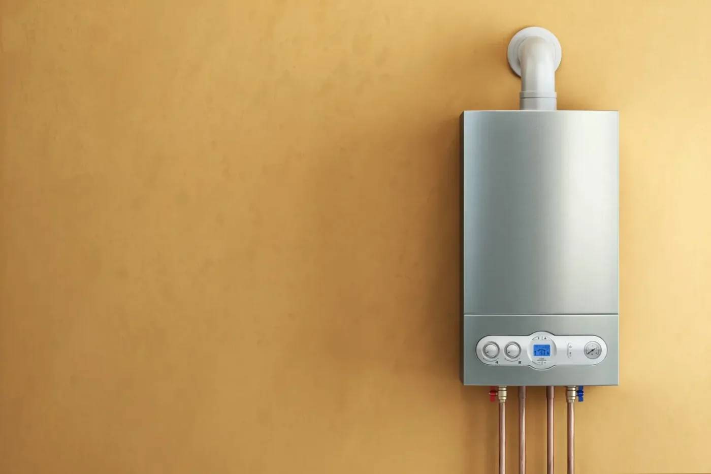 Warm, energy-efficient home interior